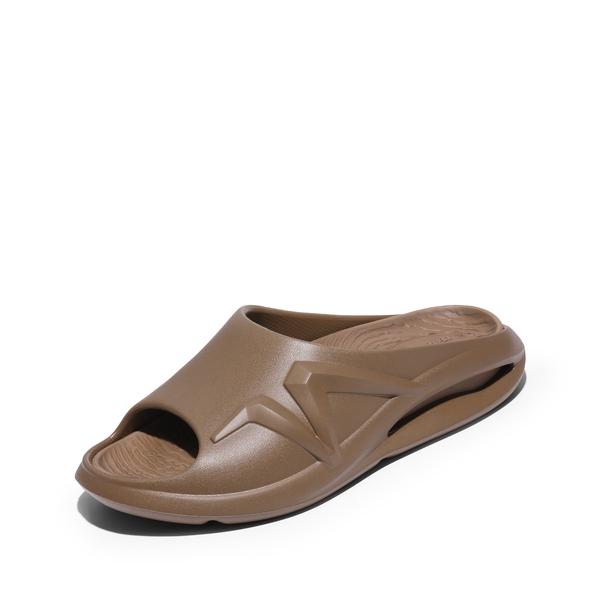 [Flow] Unisex Arch Support Slide Sandals  - TAN -  0